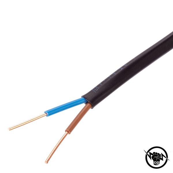 КАБЕЛ СВТ-С 2Х1 0.6/1kV