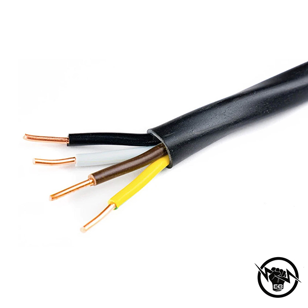 КАБЕЛ СВТ-С 3Х6 +4 0.6/1kV мед 3+1 жила
