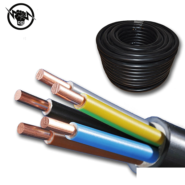 КАБЕЛ NYY 5Х6 Б 0.6/1kV мед