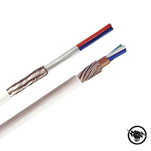 КАБЕЛ ТЧП-К 2Х1 220V КЛ.5 ЕКРАНИРАН мед 2.0 жила