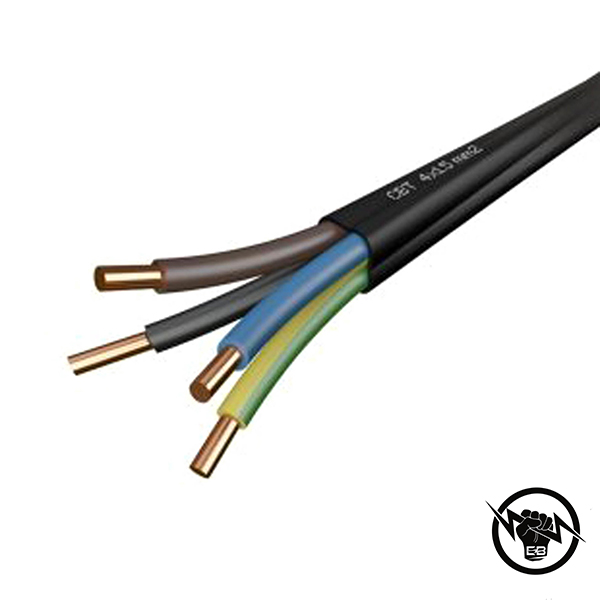 КАБЕЛ СВТ-С 4Х10 0.6/1kV мед