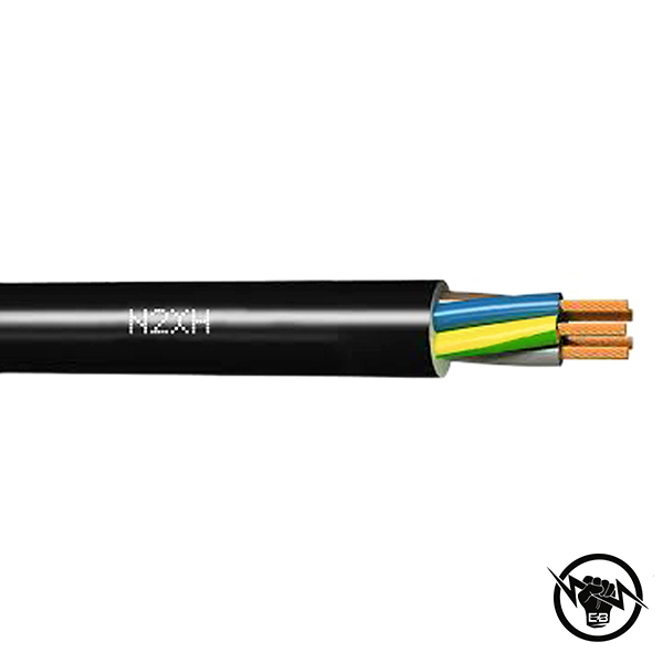 КАБЕЛ N2XH 3Х2.50  0.6/1kV