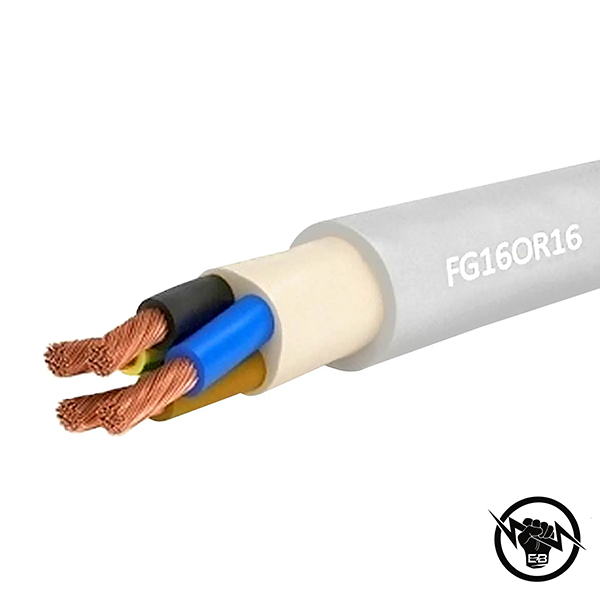 КАБЕЛ FG16(O)R16 4Х16 Б КЛ.5 0.6/1kV мед