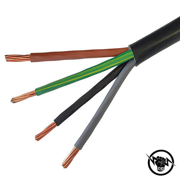 КАБЕЛ СВТ-С 4Х35 0.6/1kV мед