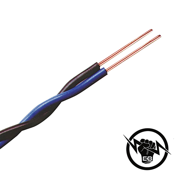 КАБЕЛ ПВУ-А1 2Х0.50 300/500V мед 2.0 жила