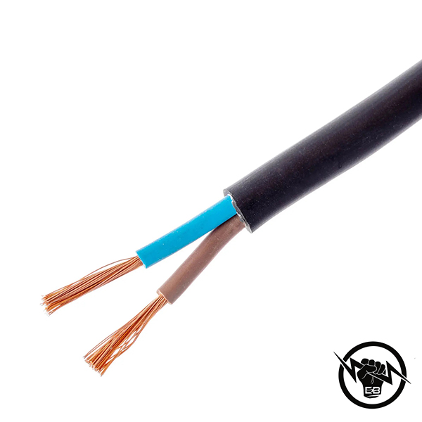 КАБЕЛ H07RN-F 2Х2.50 ( ШКПТ ) 450/750V мед