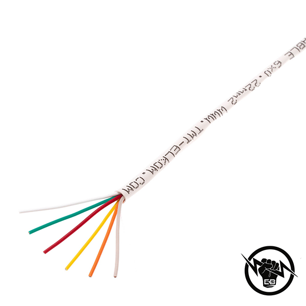 КАБЕЛ J-YY 8Х0.22 АЛАРМЕН, КОМУНИКАЦИОНЕН,