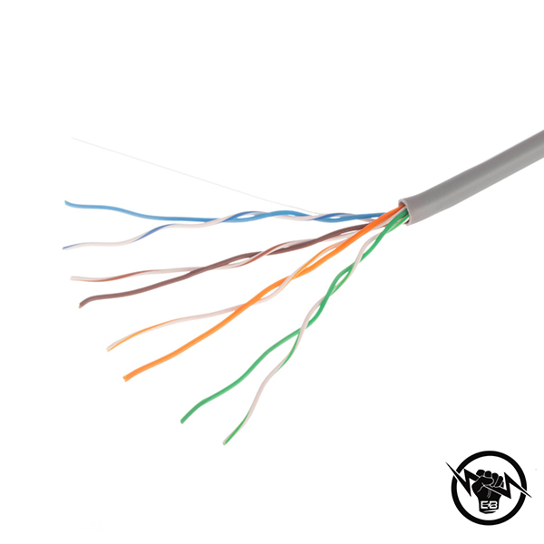 КАБЕЛ UTP CAT5E CU 4Х2Х0.5 24 AWG LAN