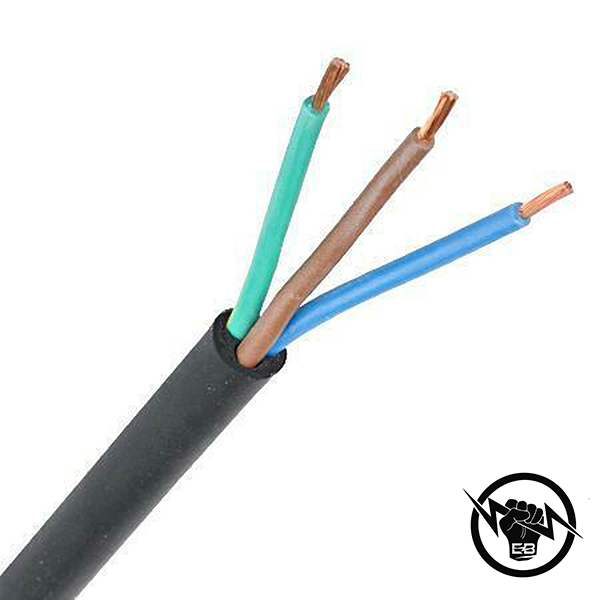 КАБЕЛ H07RN-F 3Х1.50 ( ШКПТ ) 450/750V мед