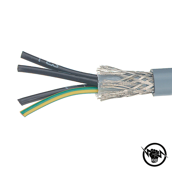 КАБЕЛ YSLCY-JZ 12Х1.5 300/500V СИВ ЕКРАНИРАН мед