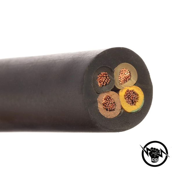 КАБЕЛ H07RN-F 4Х16 ( ШКПТ ) 450/750V мед