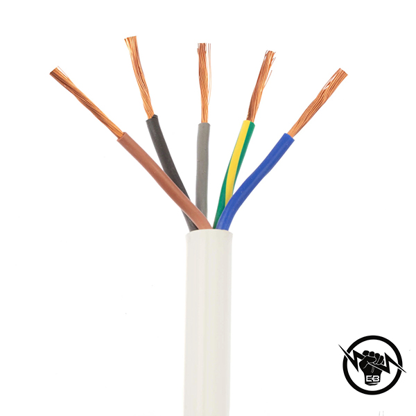 КАБЕЛ ПСКГ 5Х2.50  300/500V ( -60°C /+180°C)