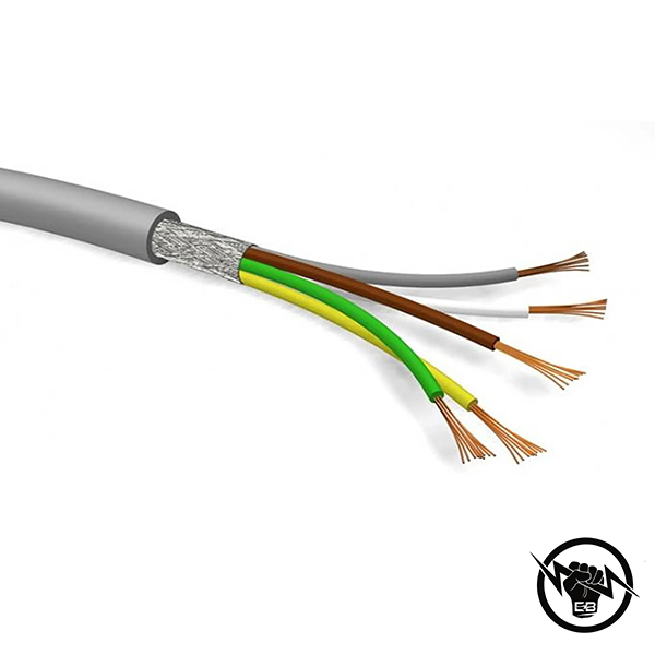 КАБЕЛ LIYCY 2Х1.50 Б 250V ЕКРАНИРАН