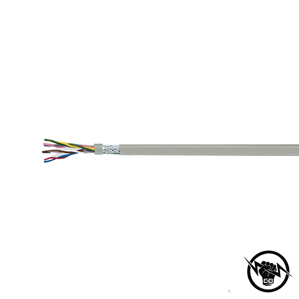 КАБЕЛ LIYCY paar 2Х2Х0.50 Б 250V ЕКРАНИРАН