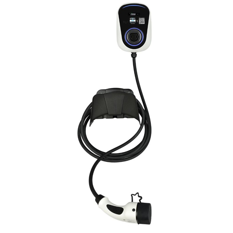 ЗАРЯДНА СТАНЦИЯ EVPOINT EV22 +ВГРАДЕН КАБЕЛ 5м ТИП 2 | 22 KW AC 2