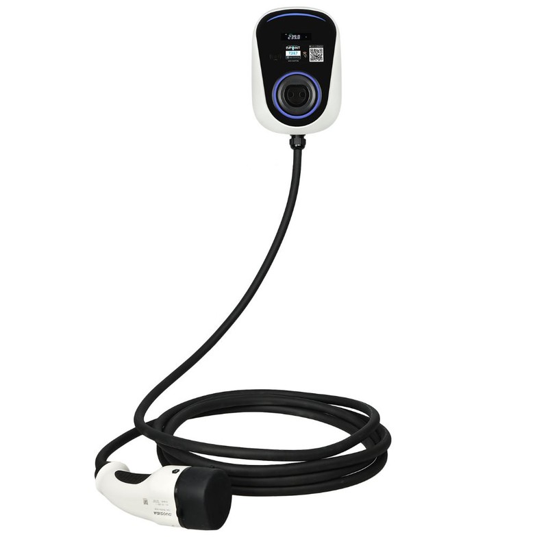 ЗАРЯДНА СТАНЦИЯ EVPOINT EV22 +ВГРАДЕН КАБЕЛ 5м ТИП 2 | 22 KW AC 3