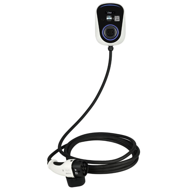 ЗАРЯДНА СТАНЦИЯ EVPOINT EV22 +ВГРАДЕН КАБЕЛ 5м ТИП 2 | 22 KW AC 5