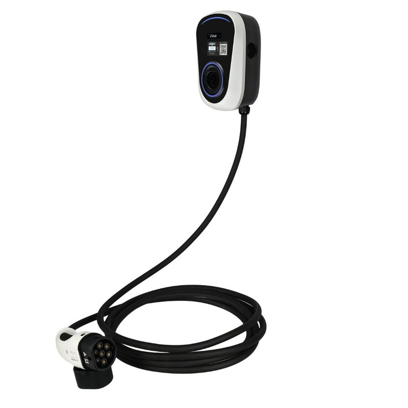 ЗАРЯДНА СТАНЦИЯ EVPOINT EV22 +ВГРАДЕН КАБЕЛ 5м ТИП 2 | 22 KW AC 7