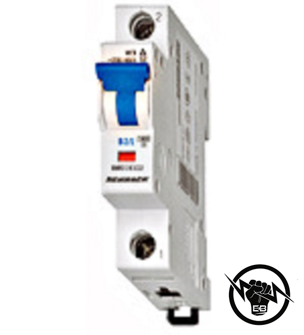 Миниатюрен автоматичен прекъсвач C 20/1, 6kA 400V 20A