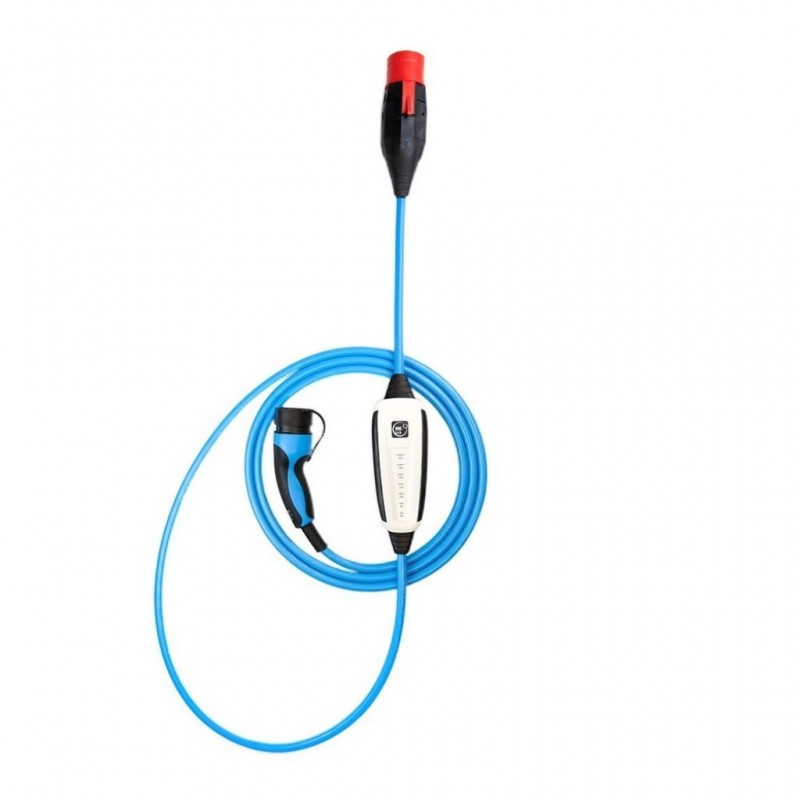 Мобилна зарядна станция за електромобили NRGKick Bluetooth, Wi-Fi