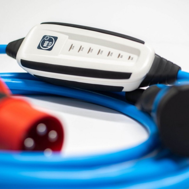 Мобилна зарядна станция за електромобили NRGKick Bluetooth, Wi-Fi 3