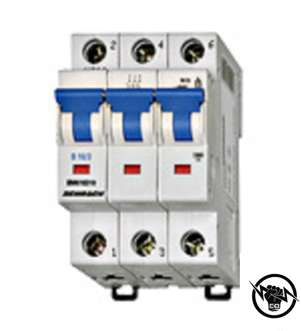 Миниатюрен автоматичен прекъсвач B 10/3, 6kA 400V 6A