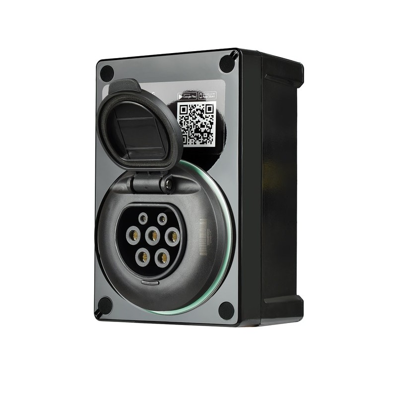 ЗАРЯДНА СТАНЦИЯ EVPOINT EV7 КОНТАКТ ТИП 2  7.4 KW AC 3