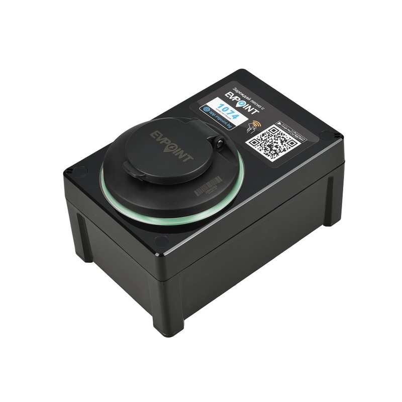 ЗАРЯДНА СТАНЦИЯ EVPOINT EV7 КОНТАКТ ТИП 2  7.4 KW AC 5