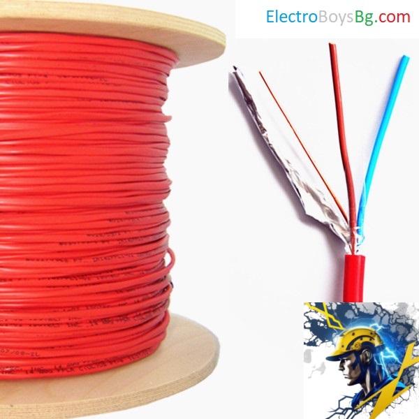 КАБЕЛ SC 2Х1.5 ( ПОЖАРОИЗВЕСТЯВАНЕ )