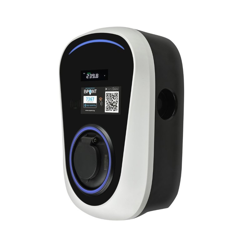 ЗАРЯДНА СТАНЦИЯ EVPOINT EV22 КОНТАКТ ТИП 2 22 KW AC 3