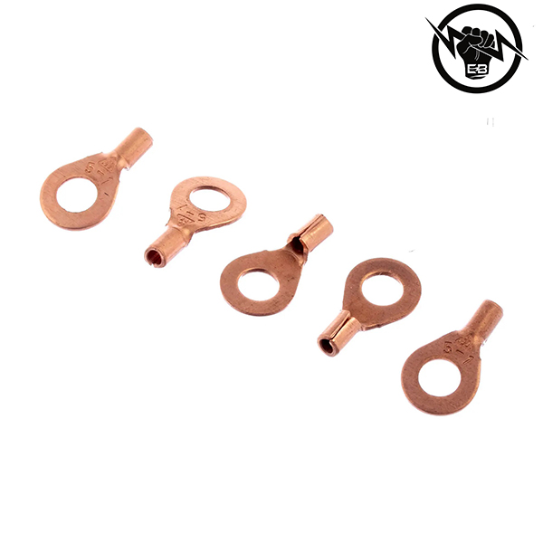 КАБЕЛНА ОБУВКА МЕДНА ЩАНЦОВАНА- 2.5/3