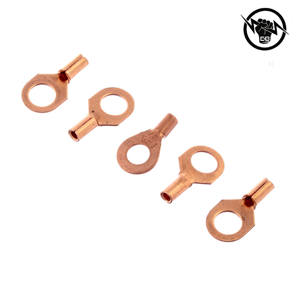 КАБЕЛНА ОБУВКА МЕДНА ЩАНЦОВАНА- 1.5/6