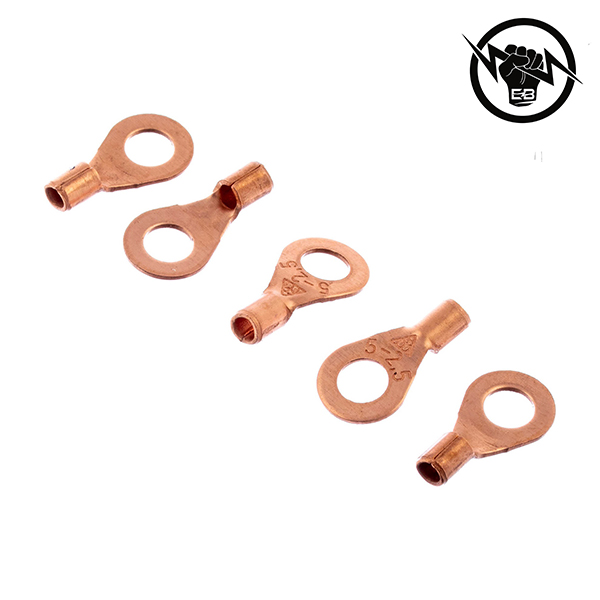 КАБЕЛНА ОБУВКА МЕДНА ЩАНЦОВАНА- 2.5/5