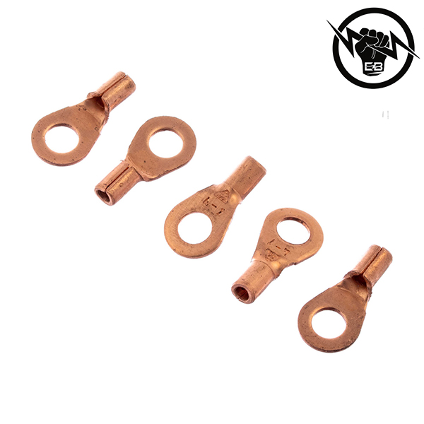 КАБЕЛНА ОБУВКА МЕДНА ЩАНЦОВАНА- 4/5