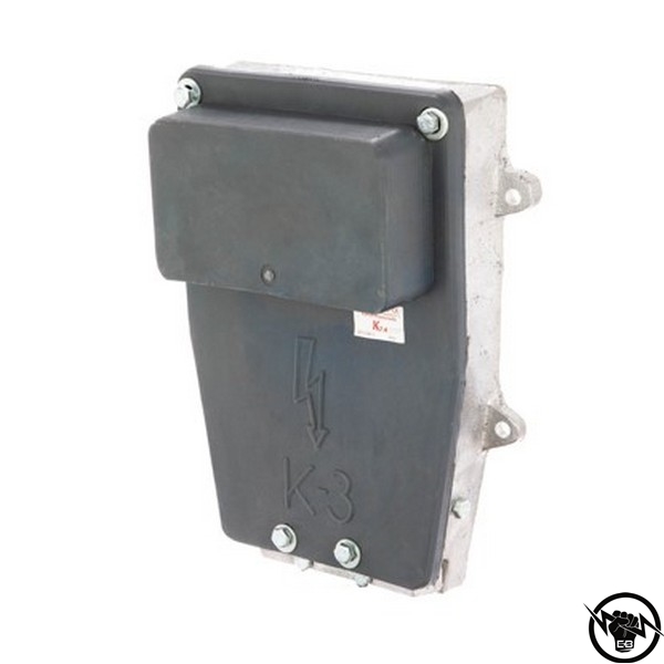 КУТИЯ АЛУМИНИЕВА К3 С PVC КАПАК 35ММ2