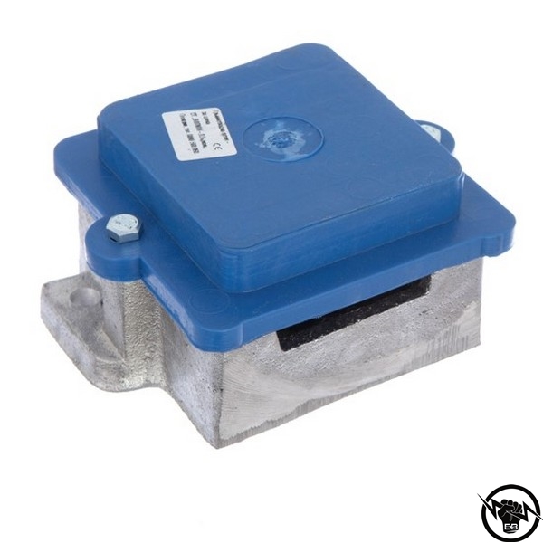 КУТИЯ ГРЪМООТВОДНА ЗА ШИНА