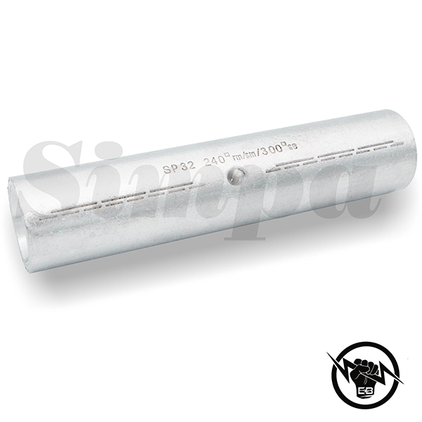 ГИЛЗА СЪЕД. КАБЕЛНА АЛУМИНИЕВА ТРЪБНА 16mm