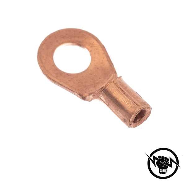 КАБЕЛНА ОБУВКА МЕДНА ЩАНЦОВАНА- 16/10