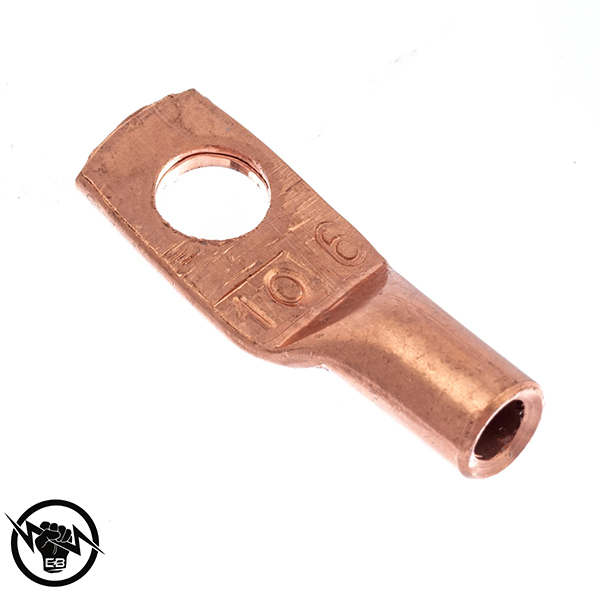 КАБЕЛНА ОБУВКА МЕДНА ТРЪБНА- 10/6 ДЪЛГА