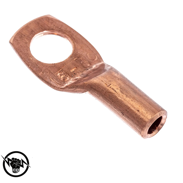 КАБЕЛНА ОБУВКА МЕДНА ТРЪБНА- 16/10 ДЪЛГА