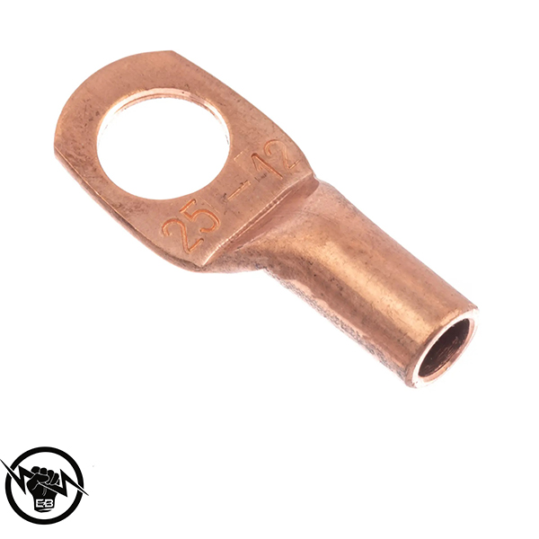 КАБЕЛНА ОБУВКА МЕДНА ТРЪБНА- 25/12 ДЪЛГА