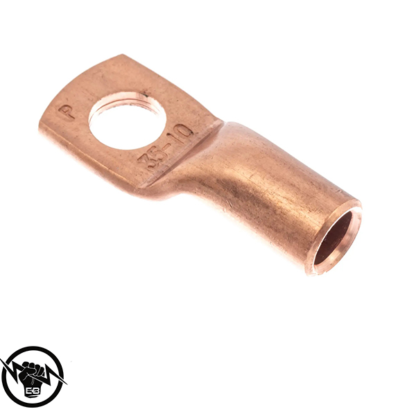 КАБЕЛНА ОБУВКА МЕДНА ТРЪБНА- 35/10 ДЪЛГА