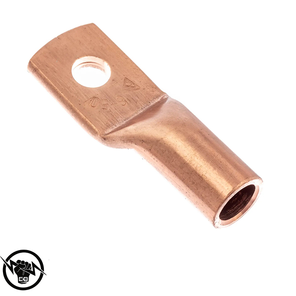 КАБЕЛНА ОБУВКА МЕДНА ТРЪБНА- 50/8 ДЪЛГА