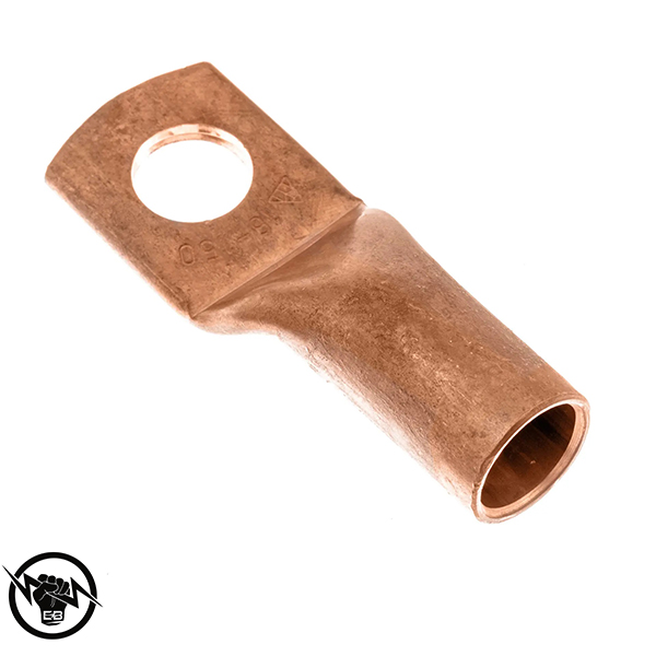 КАБЕЛНА ОБУВКА МЕДНА ТРЪБНА- 150/16 ДЪЛГА