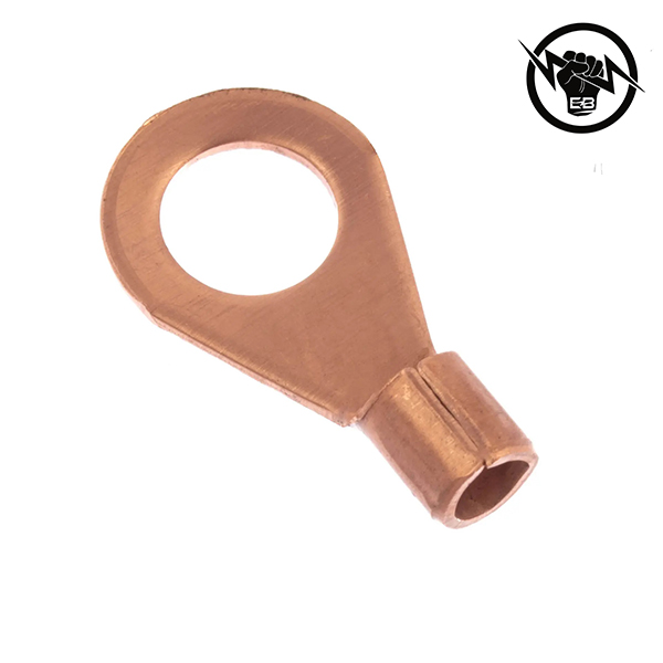 КАБЕЛНА ОБУВКА МЕДНА ЩАНЦОВАНА- 6/10