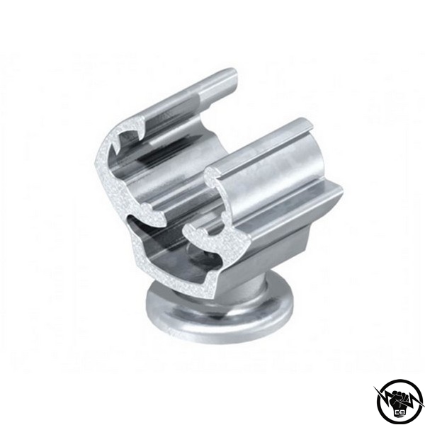 ДЪРЖАЧ-КЛИПС ЗА СТЕНА 30mm Ф8/10mm PVC OBO