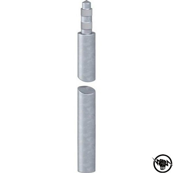 ЗАЗЕМ.КОЛ 1.5m Ф20mm ПЛЪТЕН, ГОРЕЩОПОЦИНКОВАН