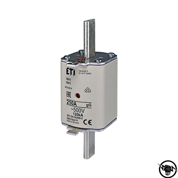 ВЛОЖКА ВПНН-1 250А gG/gL 004184219 ET 500V 250 A