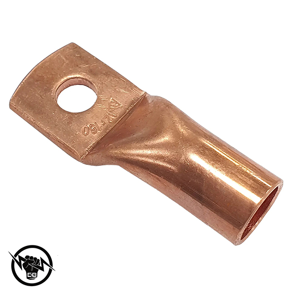 КАБЕЛНА ОБУВКА МЕДНА ТРЪБНА- 150/12 ДЪЛГА