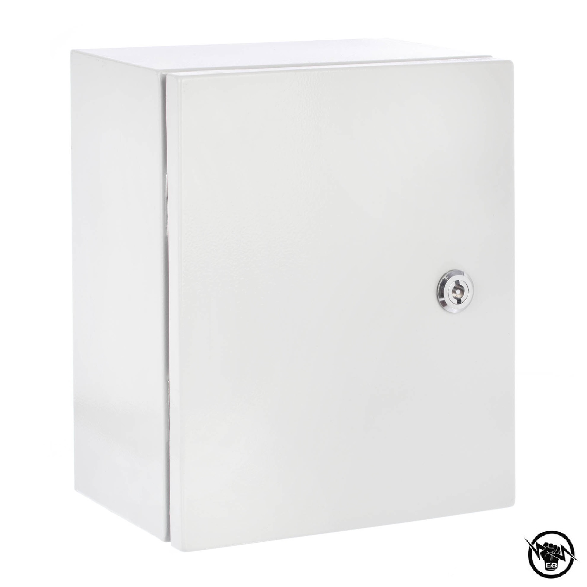 ТАБЛО МЕТАЛНО 300Х250Х150 С ПЛОЧА,IP65,DS302515